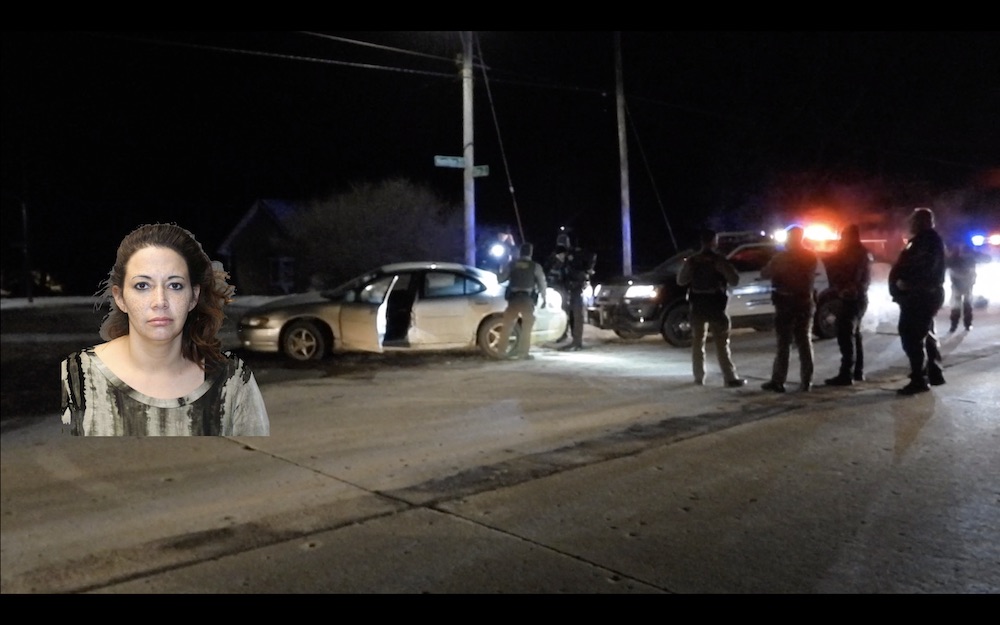 Two arrests made after a shooting near 15th and Myrtle and a following pursuit