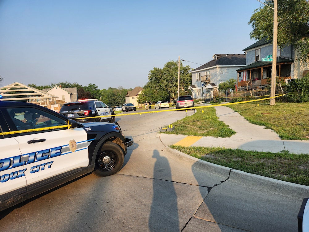 Sioux City Police Respond to Fatal Shooting Incident on 14th and Ingleside Ave