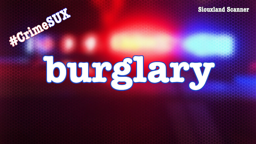 Burglary Interrupted in South Sioux City