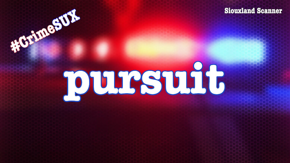 One In Custody After Pursuit of Stolen Vehicle on Sioux Citys Northside