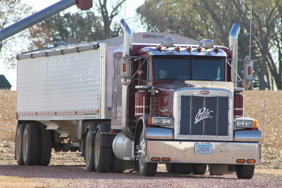 Stolen Peterbilt from Lawton