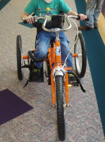 Shriners custom made tricycle stolen from disabled child in Sioux City