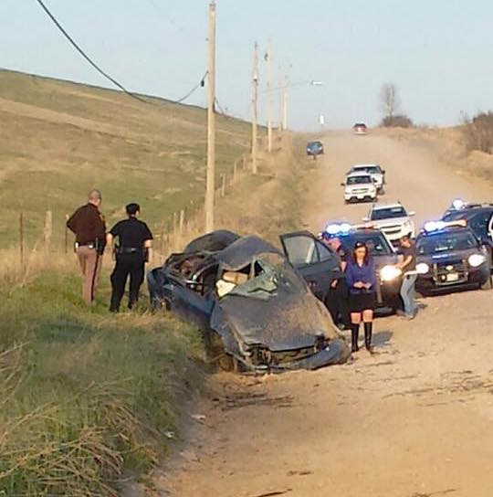 Fatal rollover accident