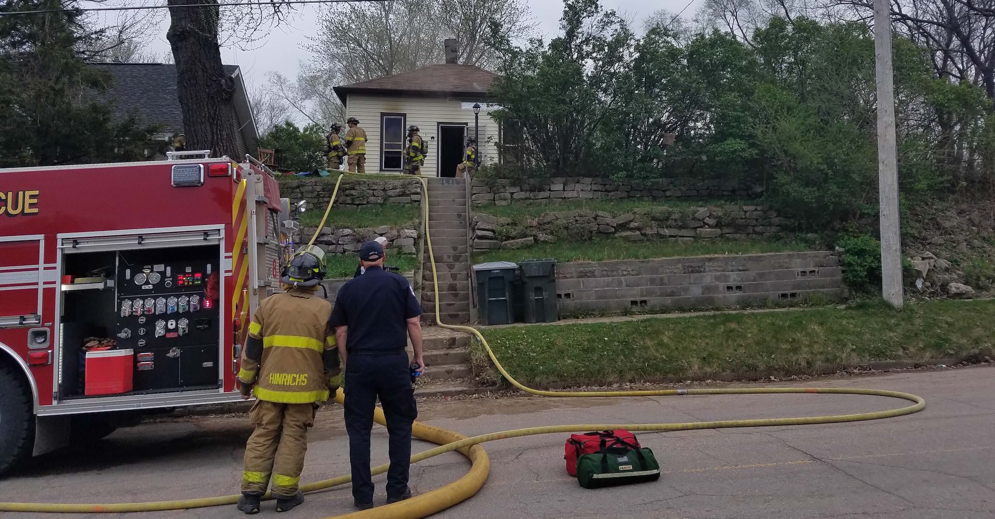 House Fire 1900 Block of West 3rd