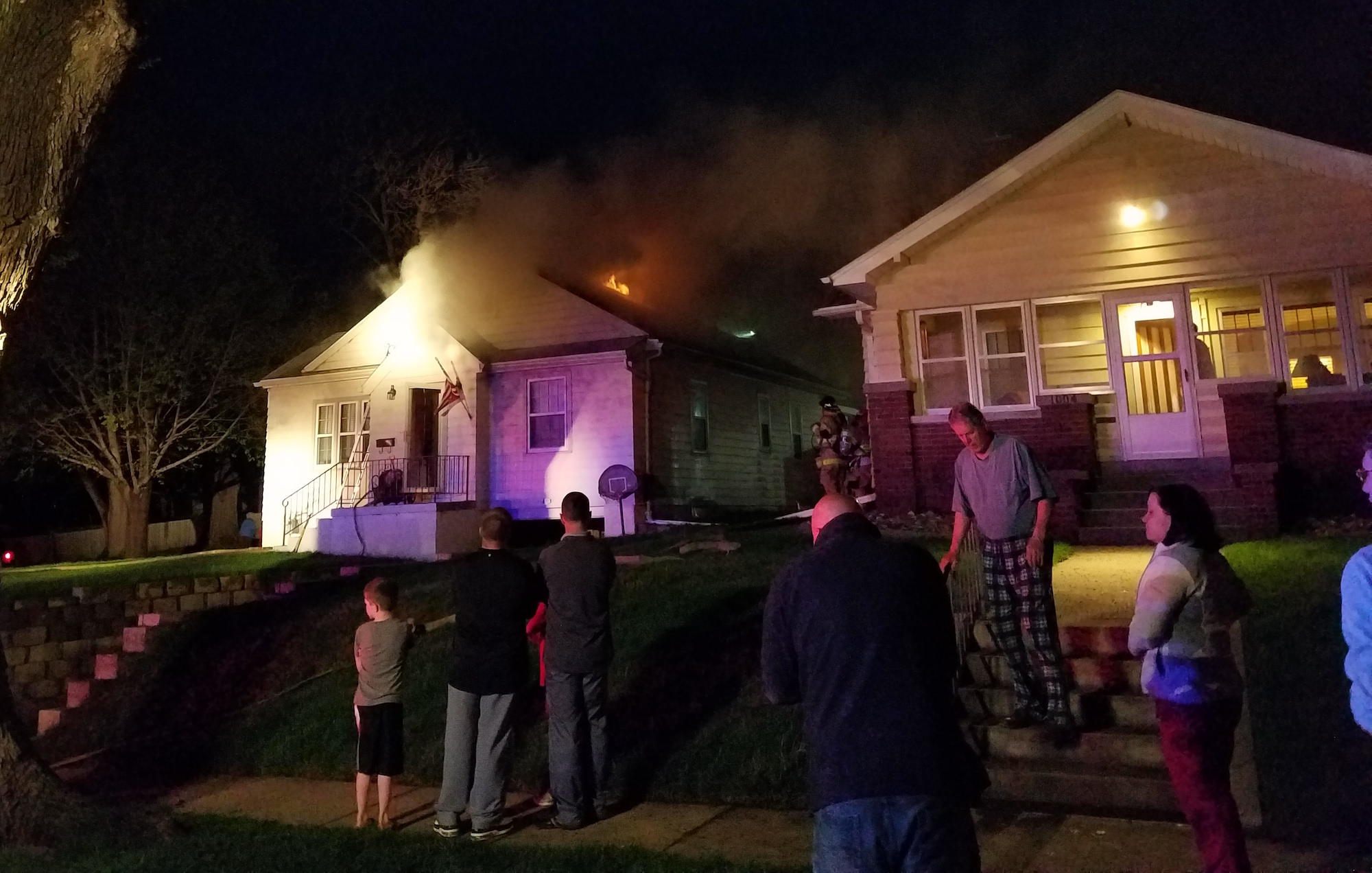 Fire Destroys Morningside home