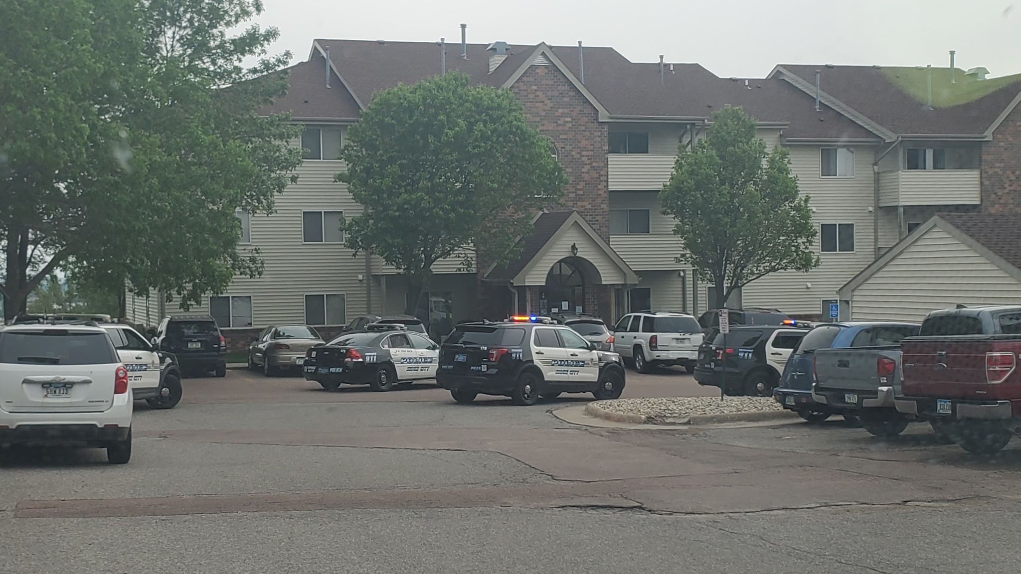 No Injuries at Prestwick Apartments After Accidental Weapon Discharge