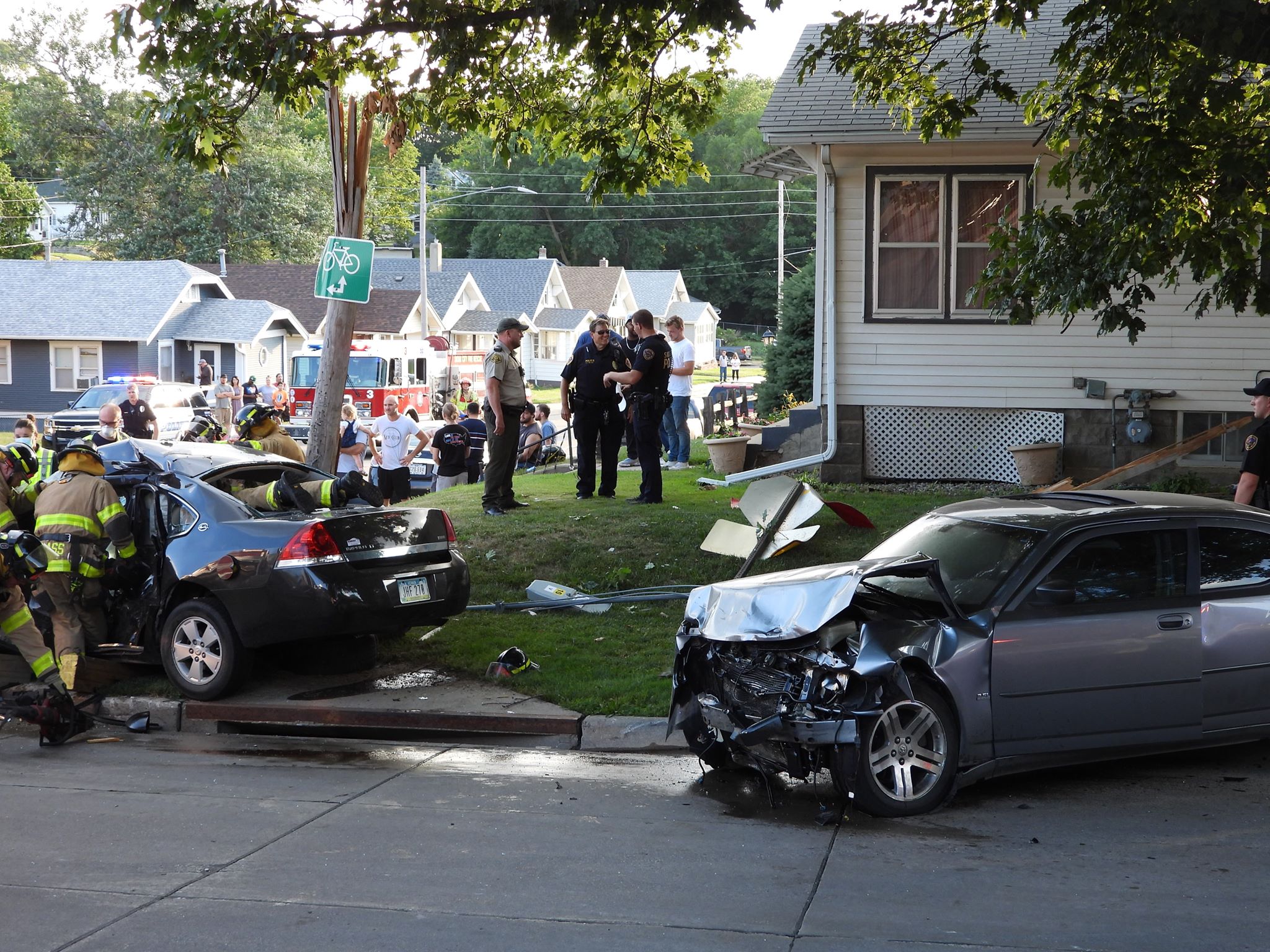 Three Arrested After Shots Fired and Morningside Pursuit