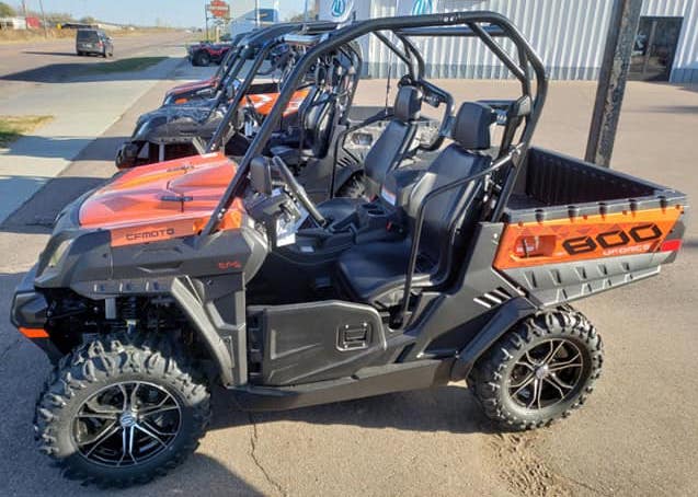 Labor day morning burglary and theft of ATV from local Sioux City business on Highway 75