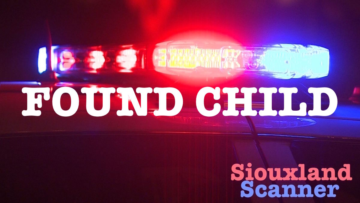 Child found in Riverside