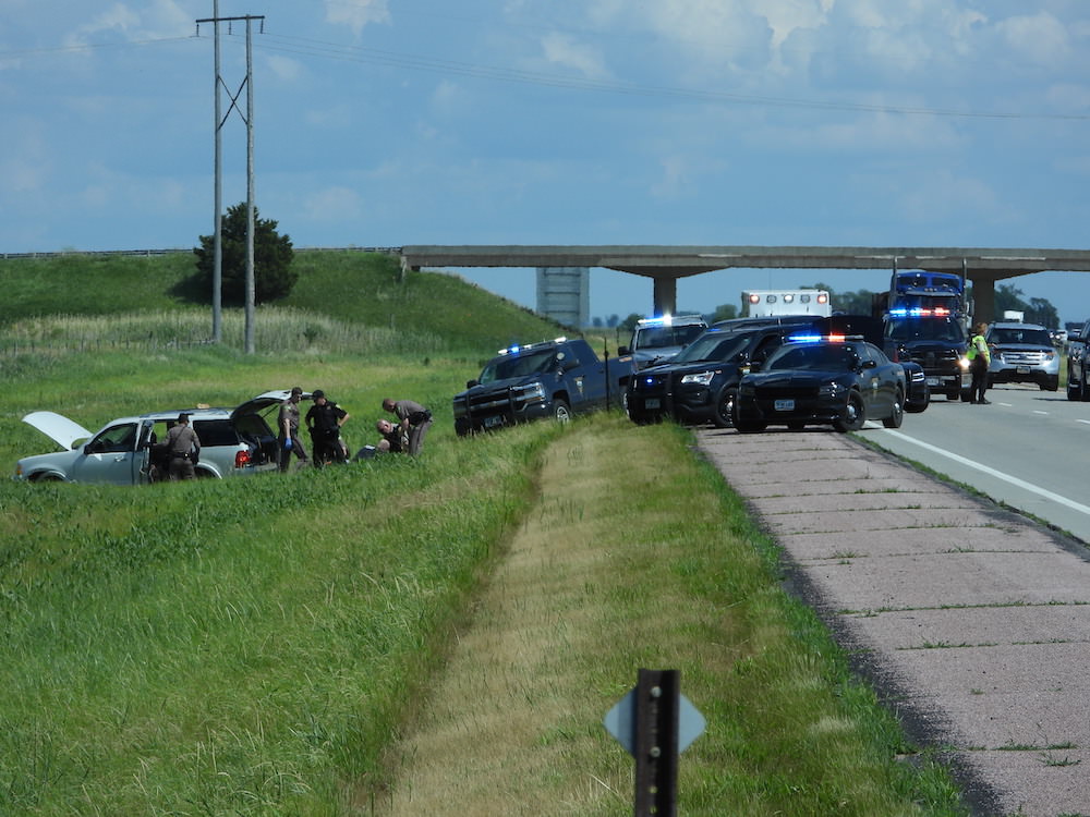 Two arrested after shots fired in Sioux City and Pursuit in South Dakota