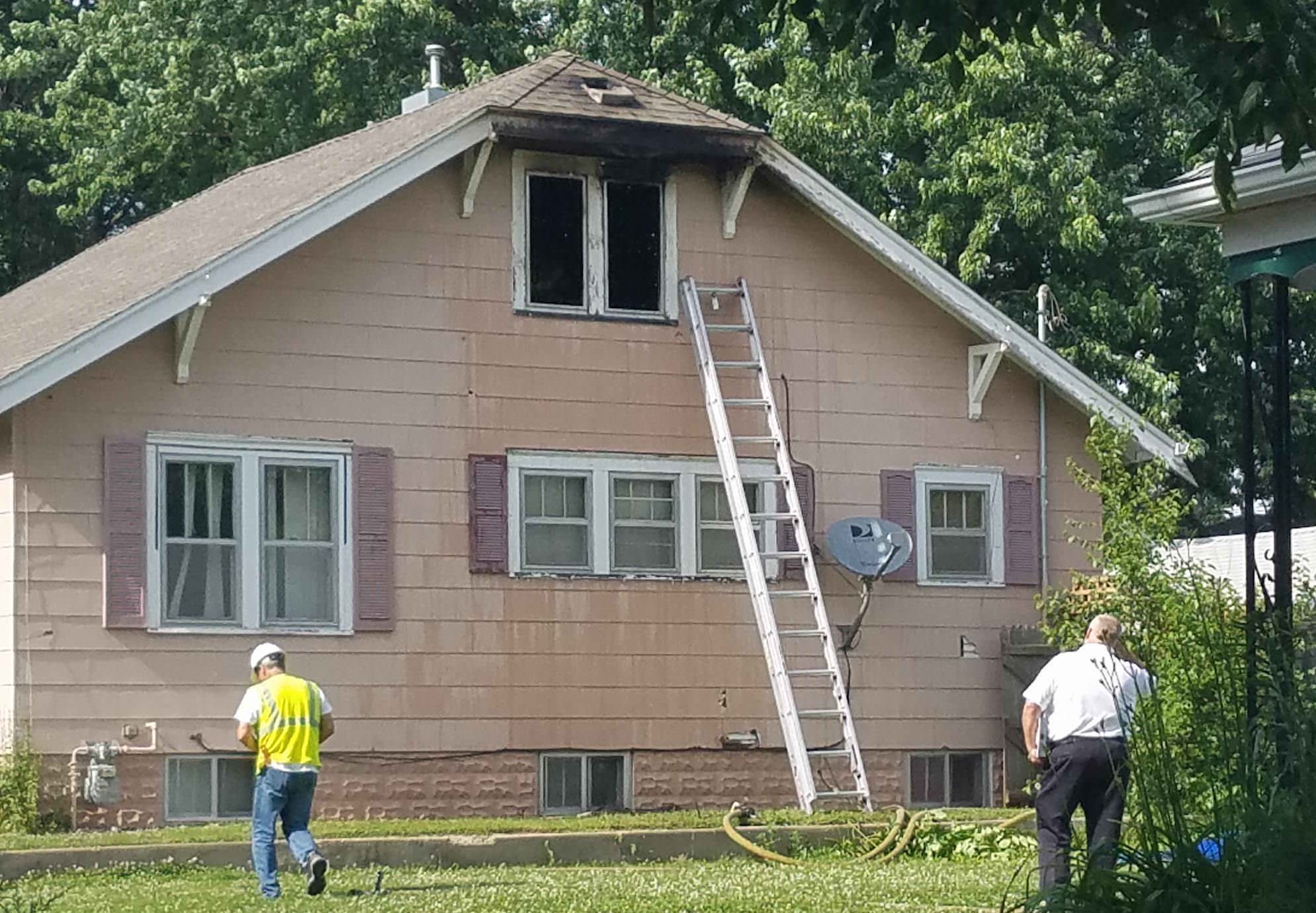 2642 South Cedar House Fire