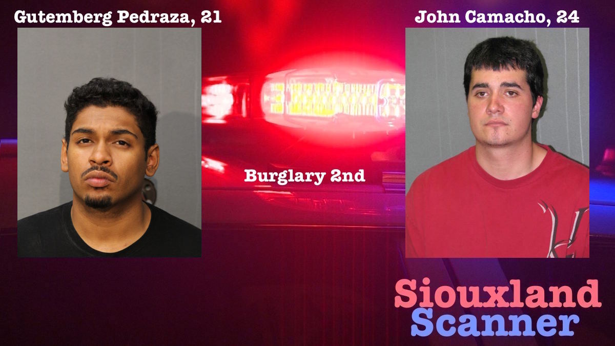 2 Arrests made in Friday Night Burglary