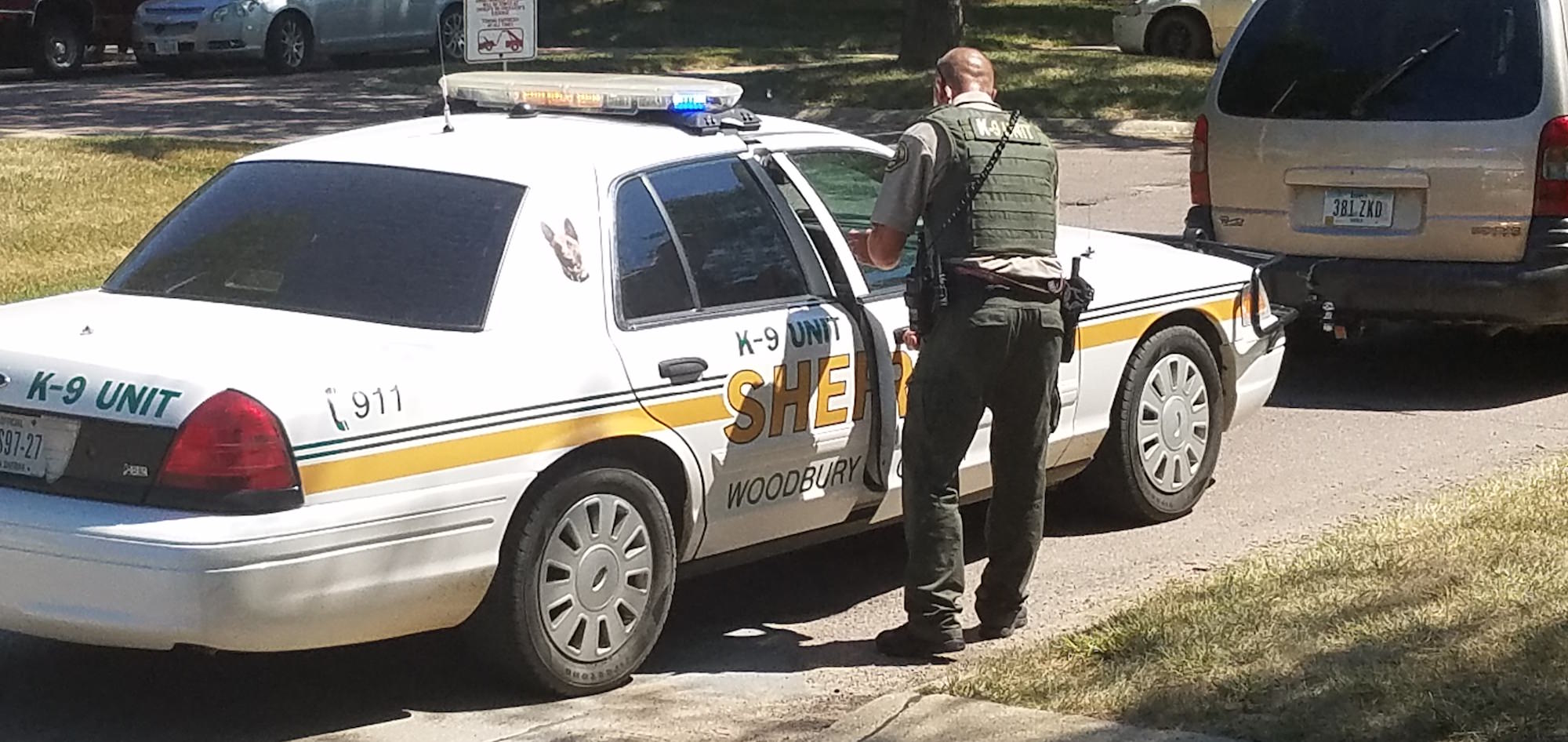 K9 apprehends runner on West 4th