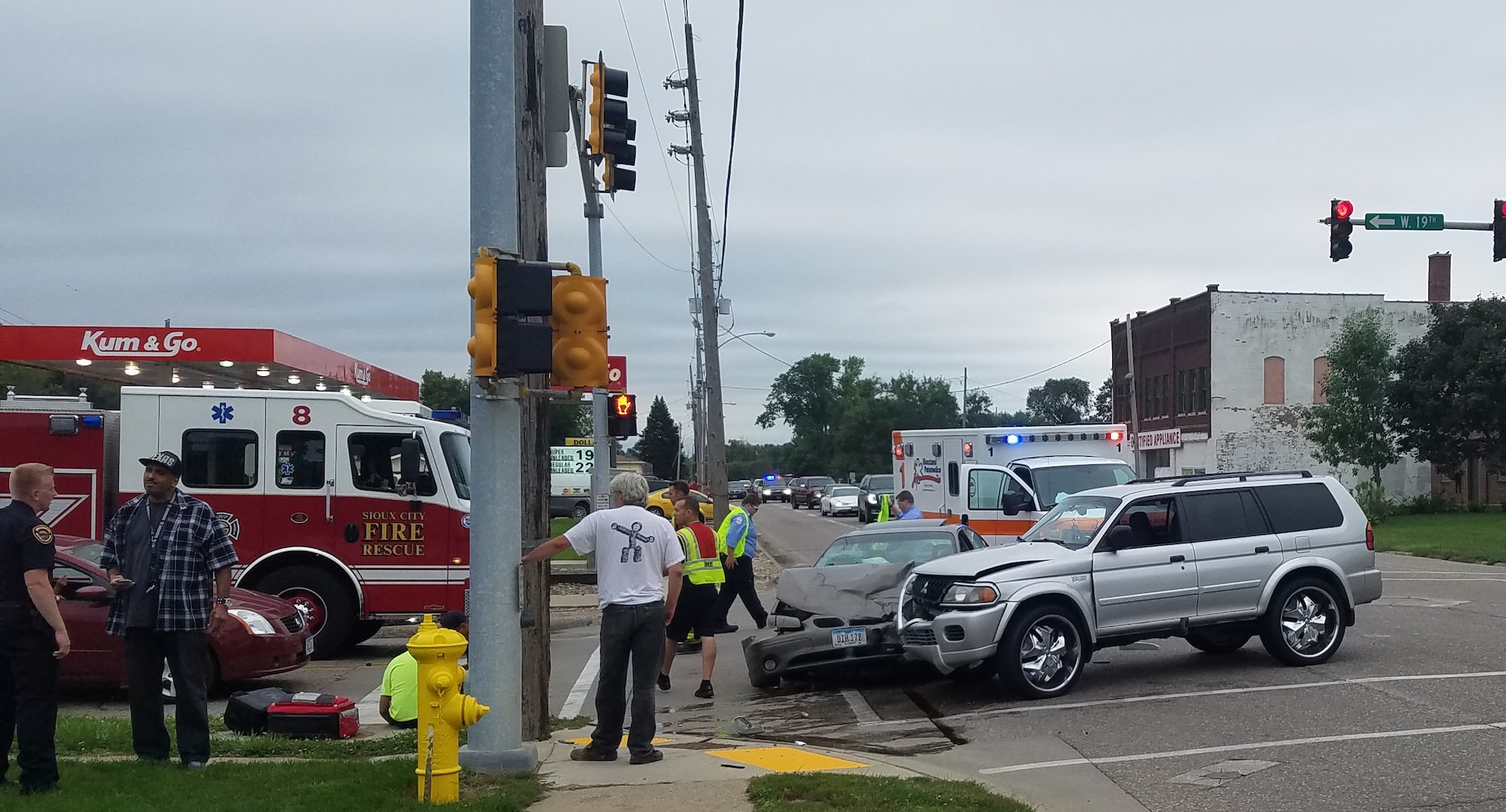 ACCIDENT West 19th and Riverside Blvd