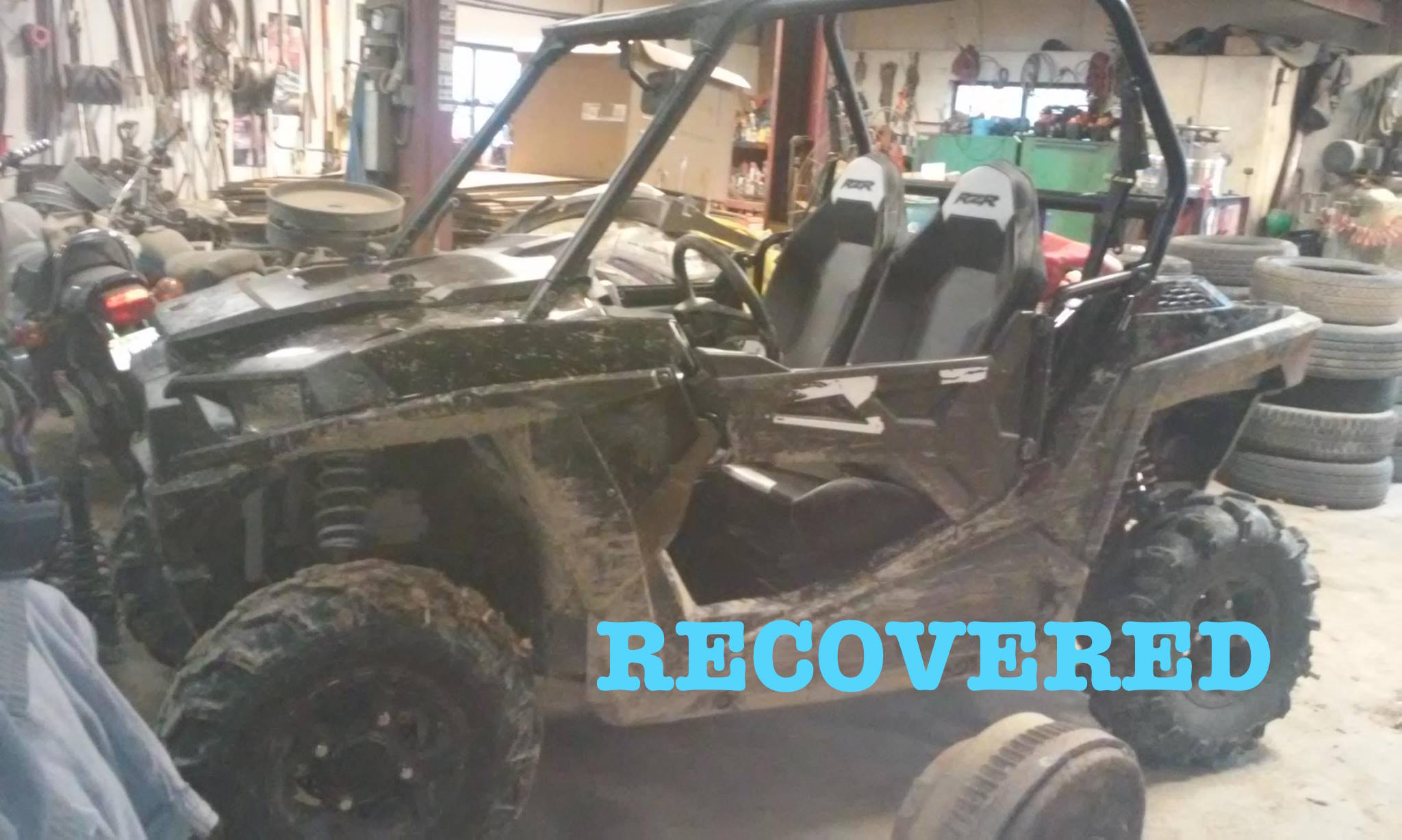 RECOVERED Stolen RZR 900 ATV in Morningside