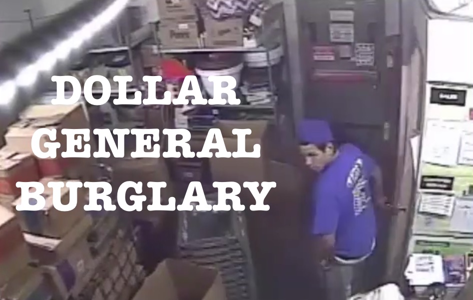 Dollar General Burglary 2528 Myrtle