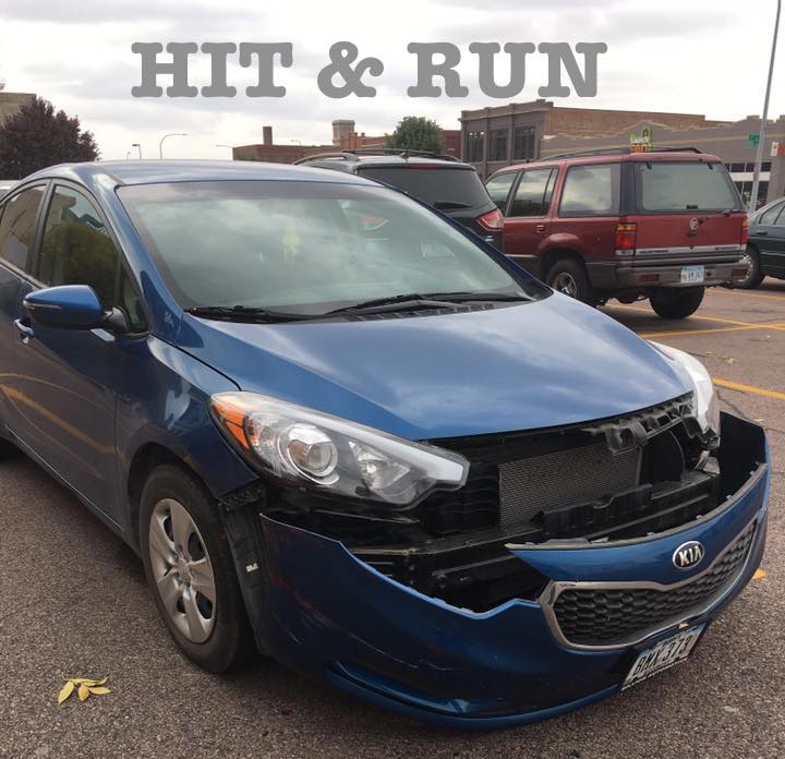 HIT AND RUN Downtown Sioux City