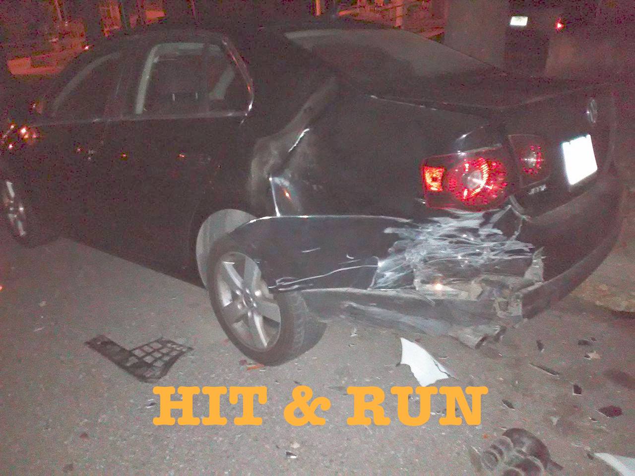 HIT AND RUN 14th and Summit