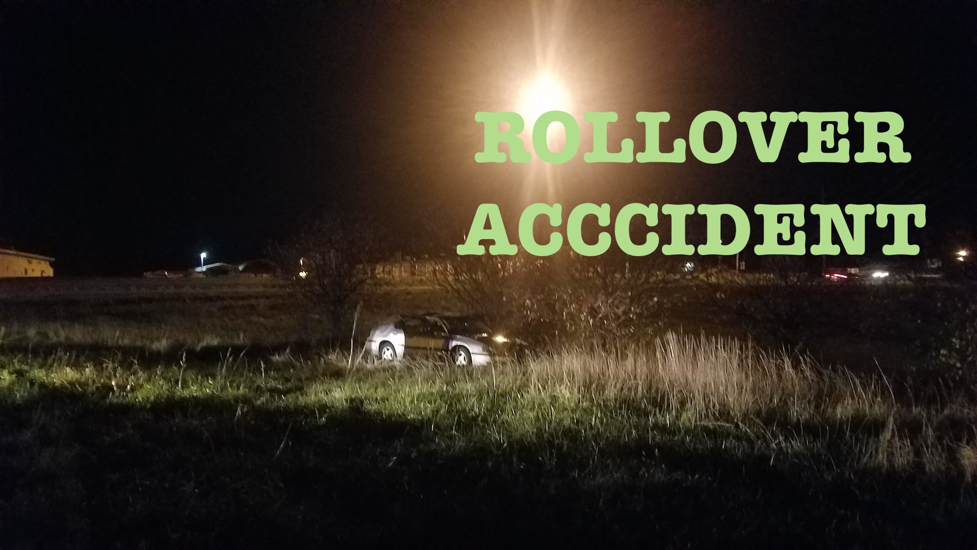 Rollover Accident Mile Marker 99 Hwy 75