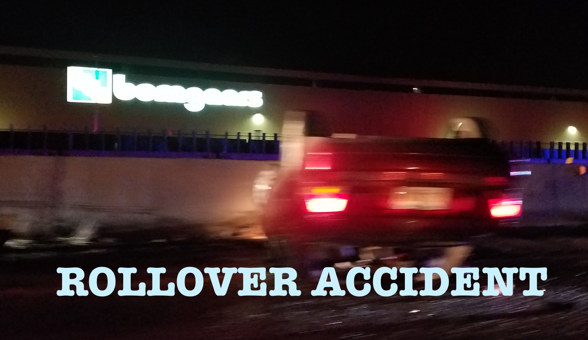 Rollover Accident I29 South MM149