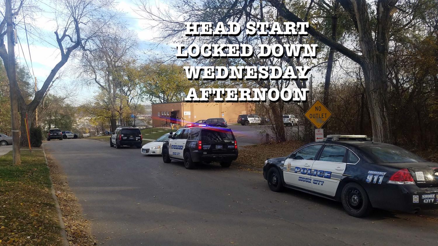 Head Start put on lockdown after vehicle window shot out