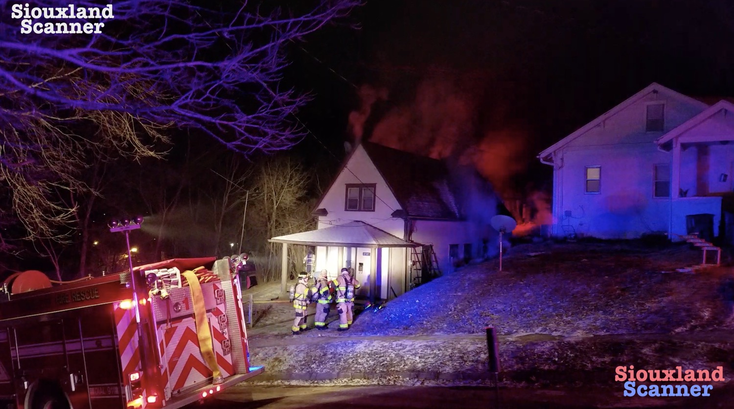 Firefighters rescue unresponsive man from basement fire on North Side