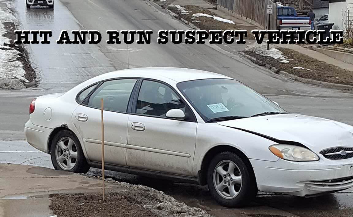 LOCATED Hit and Run Suspect Identification Needed