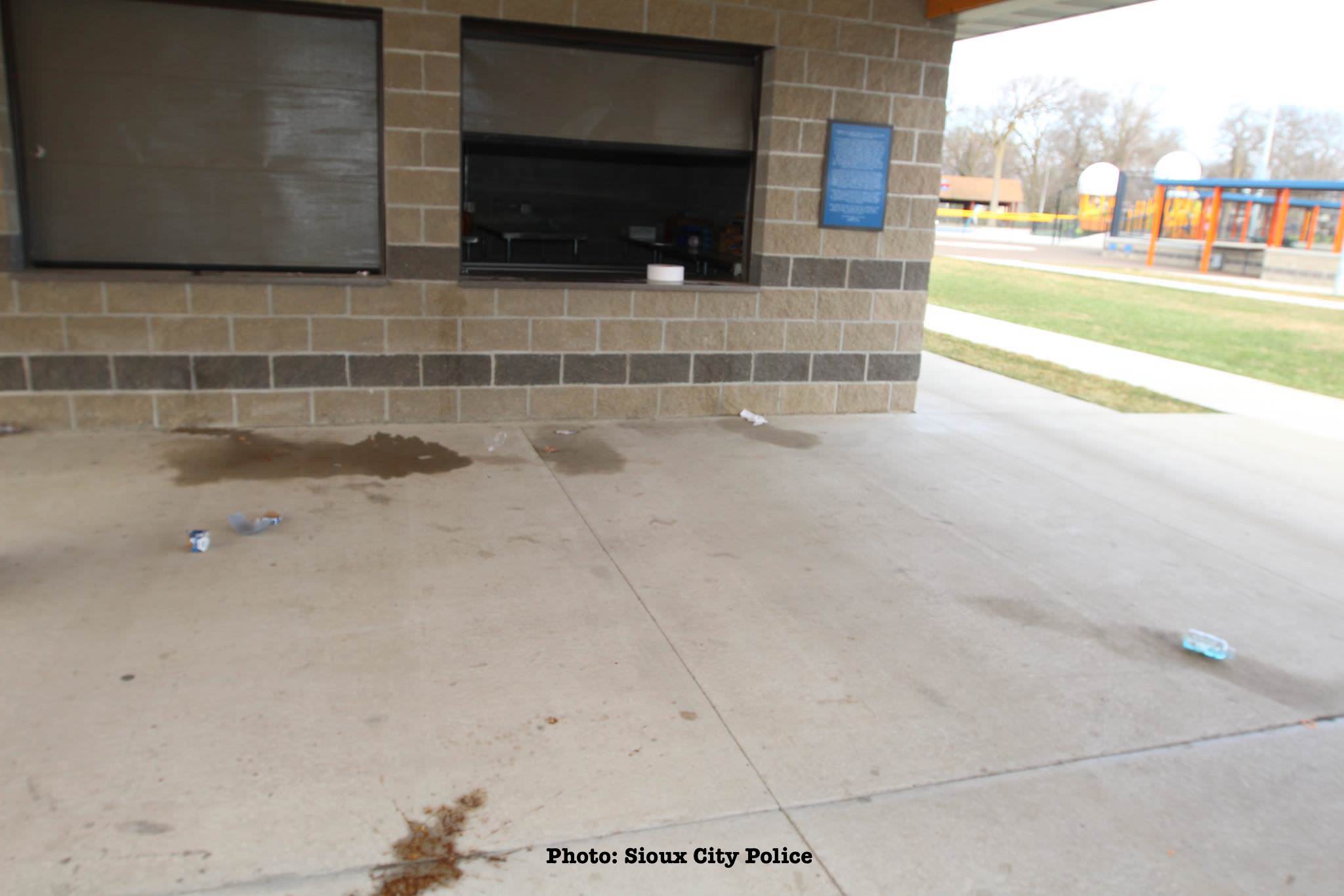 Sioux City Miracle Field vandalized police ask for your help