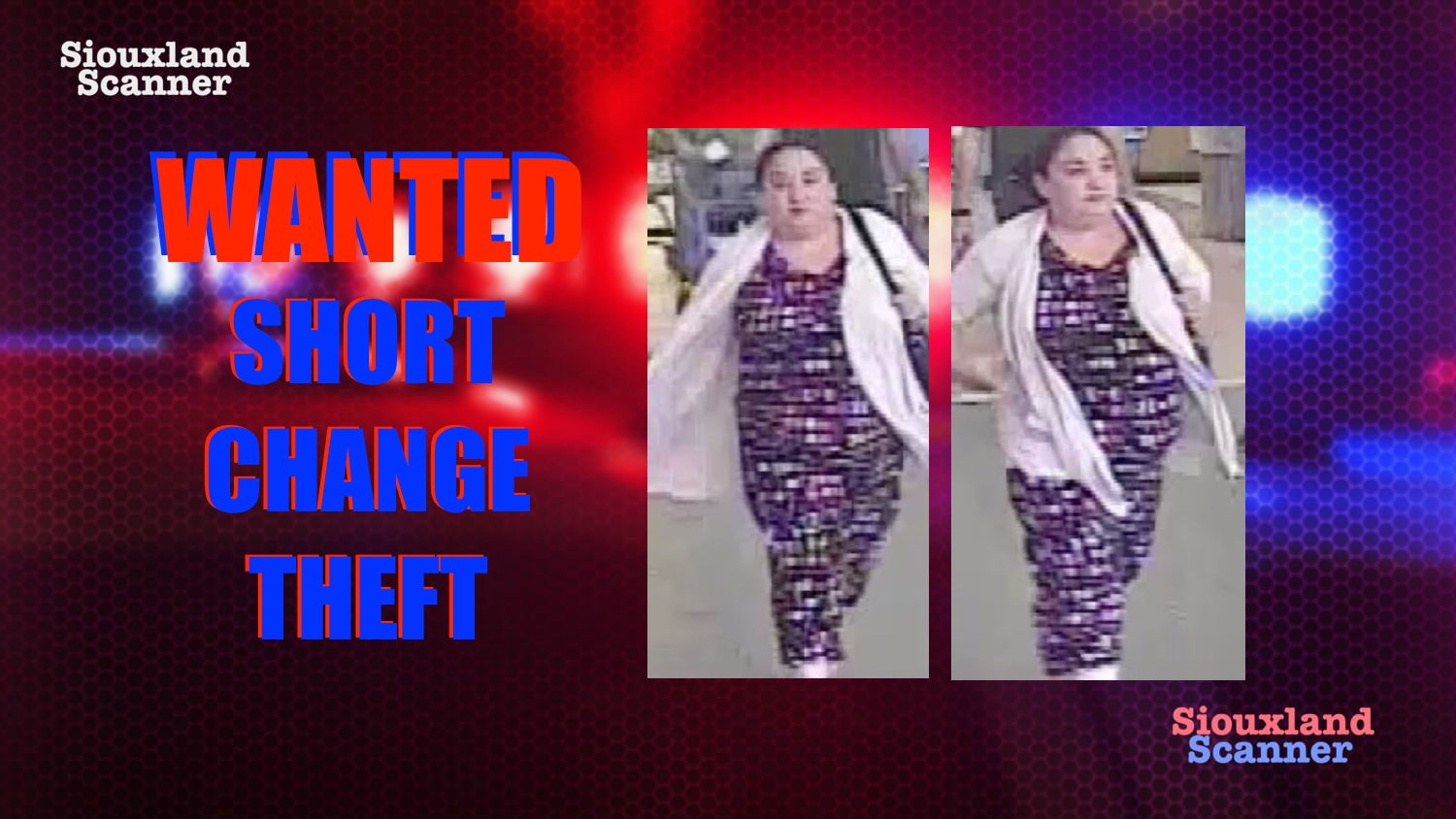 Police seek help identifying suspect in short-change theft