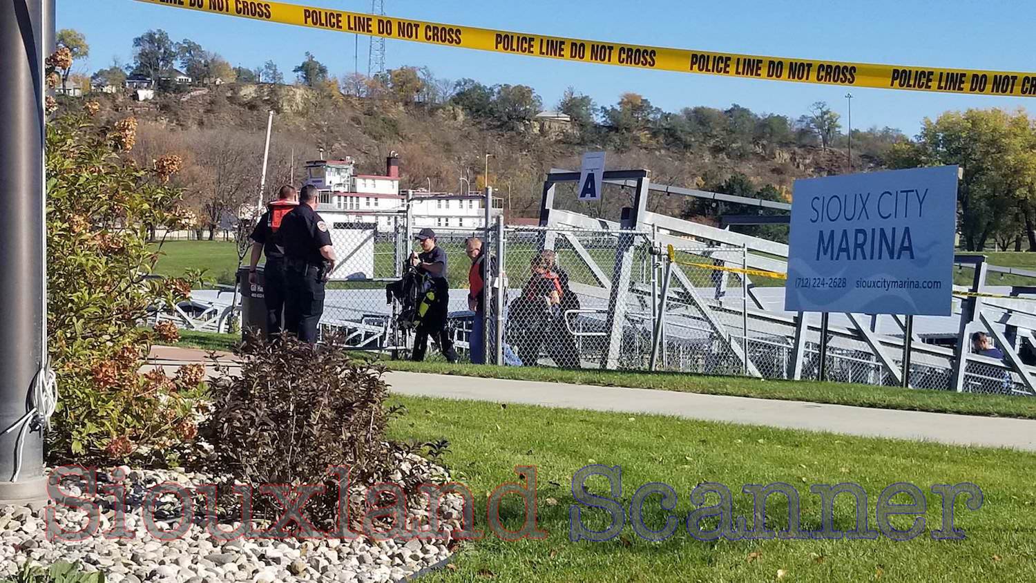 Rescuers respond to Sioux City Marina after witness says man didnt resurface