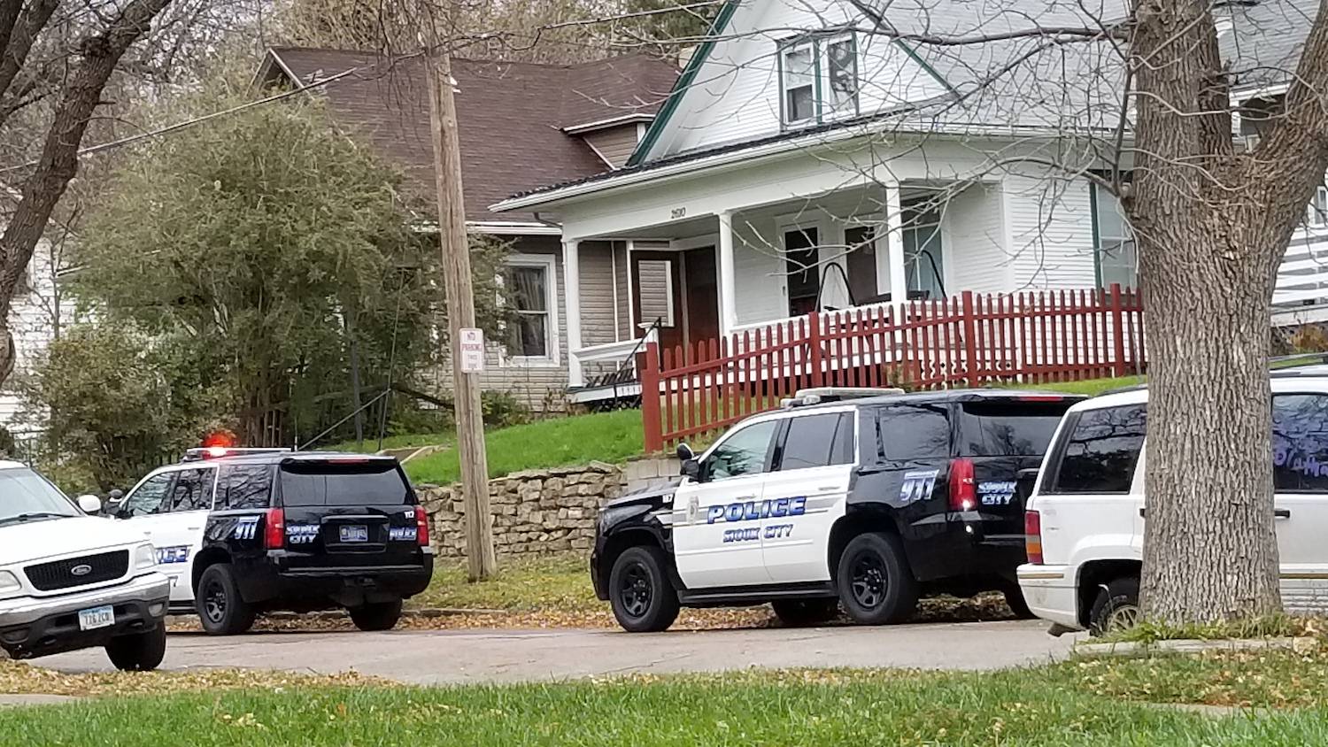 Numerous 911 calls Sunday morning after Gunfire heard on Sioux Citys Northside