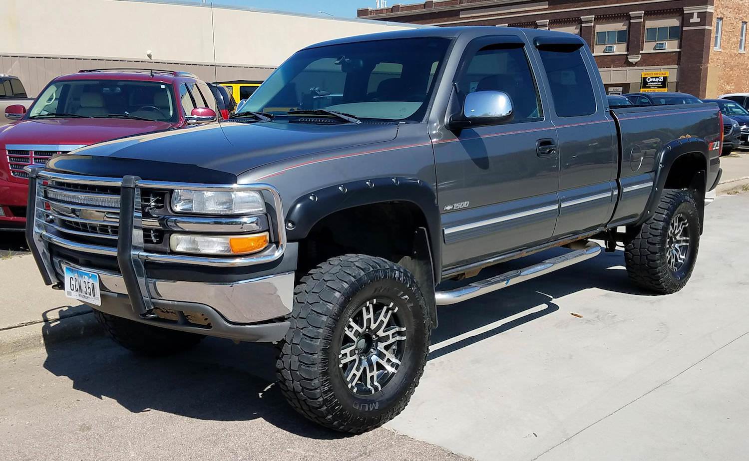 STOLEN Reward Grey 2000 Chevrolet Silverado from Morningside area