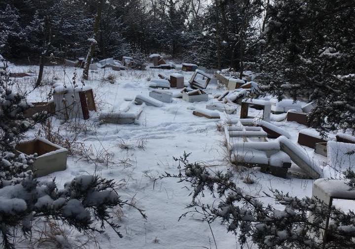 Juveniles arrested in connection to Sioux City Honey Bee business destruction in December