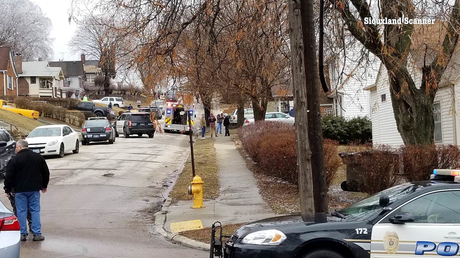 Man in custody after Saturday morning standoff on Sioux Citys Westside