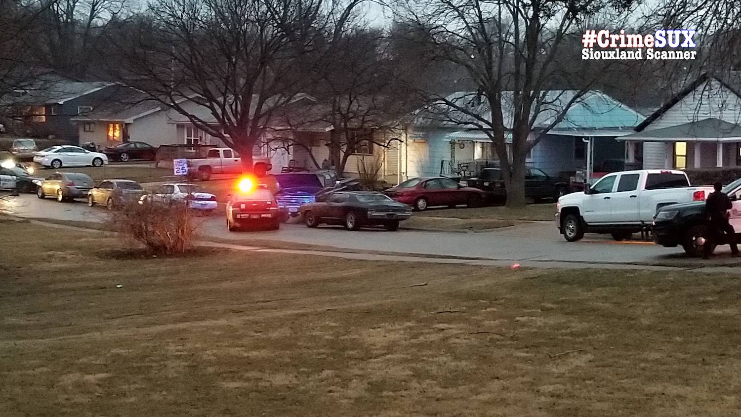 Man arrested after Hour and Half standoff in Morningside