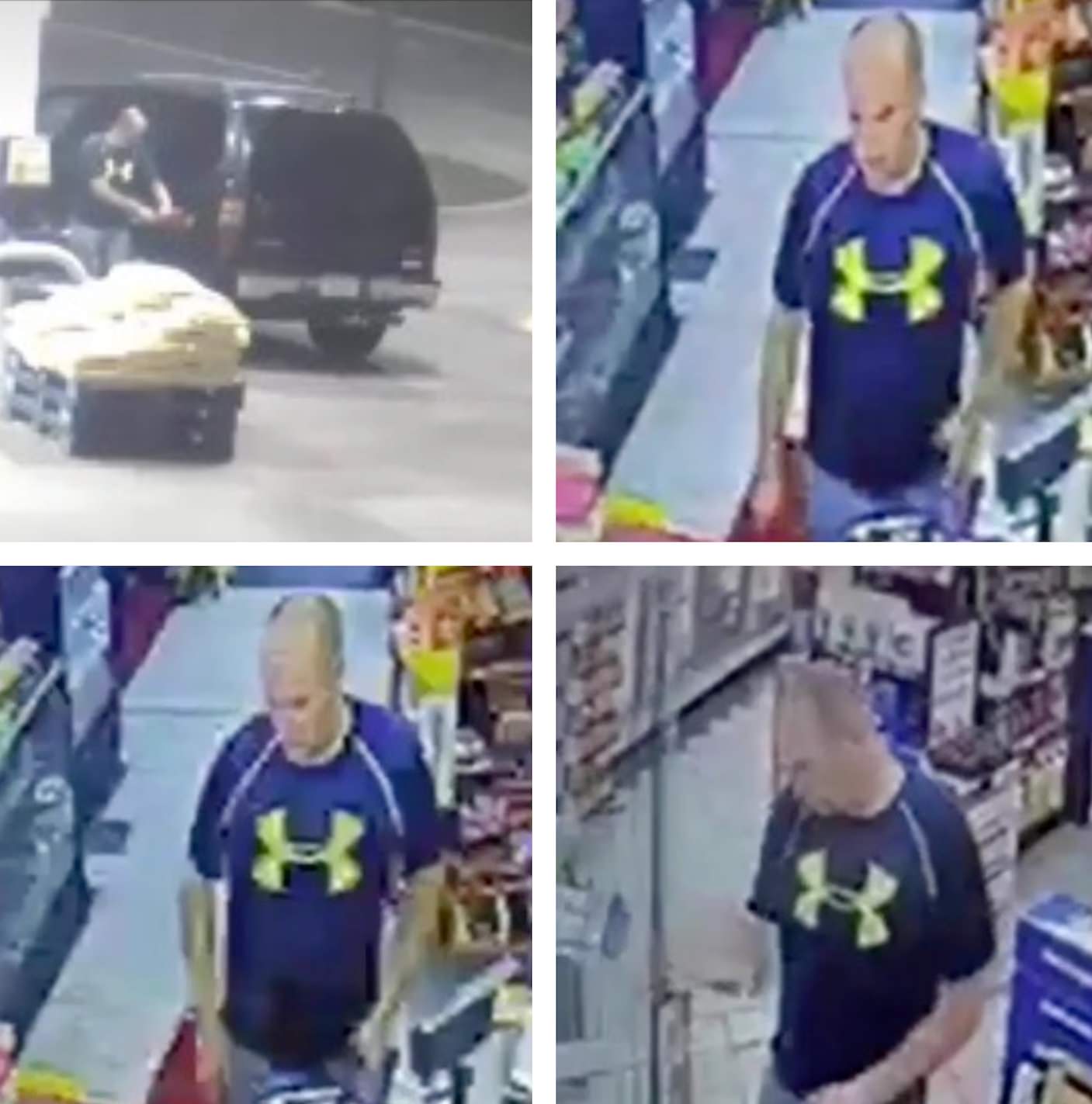 Suspect in multiple incidents of credit card fraud wanted