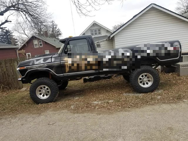 Vandalism to truck near South Cedar and Morningside Ave early Sunday