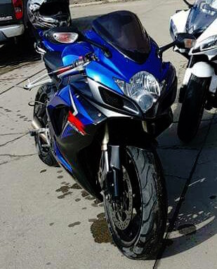 Stolen 007 Suzuki GSXR-600R