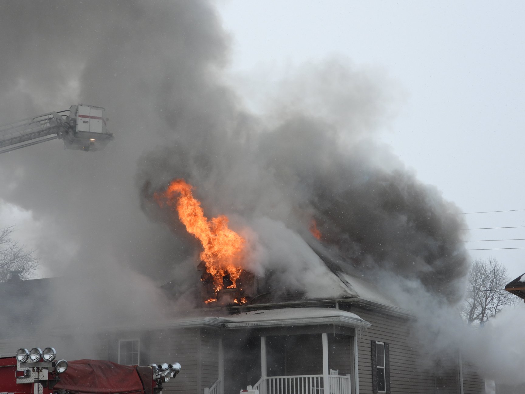 Investigators determine cause of Fire on Transit Avenue in Sioux City on Saturday