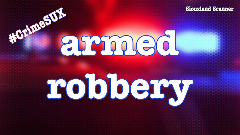 Armed robbery reported at Morningside Pump N Pac